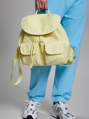 Year of Ours Backpack Baby Yellow NWT